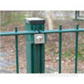 Fence a maglie a doppio filo / piatto